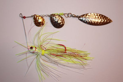 LEENA LURE'S ELITE UNRAVLER SPINNERBAIT