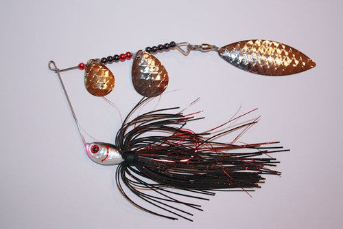 LEENA LURE'S ELITE UNRAVLER SPINNERBAIT