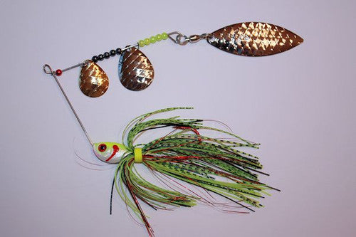 LEENA LURE'S ELITE UNRAVLER SPINNERBAIT