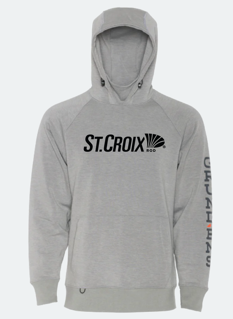 DILLINGHAM TECH HOODIE W/ ST. CROIX LOGO