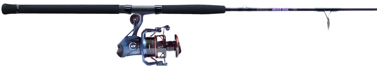 MOJO SALTWATER JIG SPINNING COMBO - GSW6000 REEL