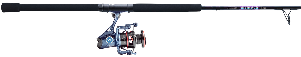 MOJO SALT SPINNING COMBO - GSW4000 REEL
