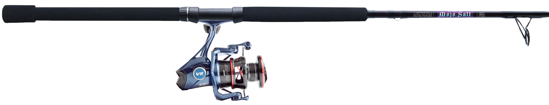 MOJO SALT SPINNING COMBO - GSW4000 REEL