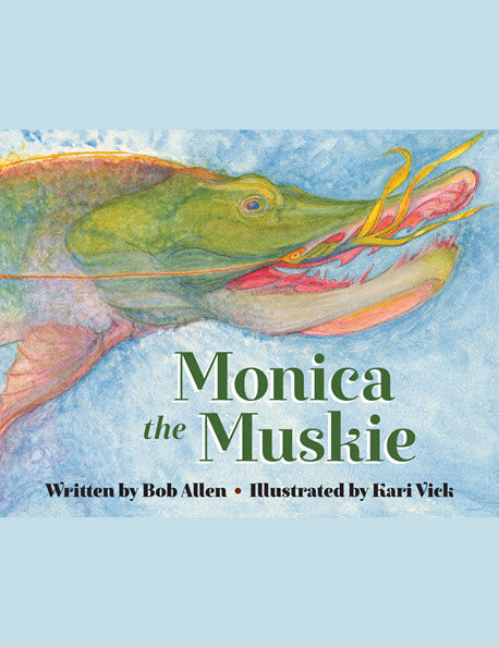 MONICA THE MUSKY BOOK