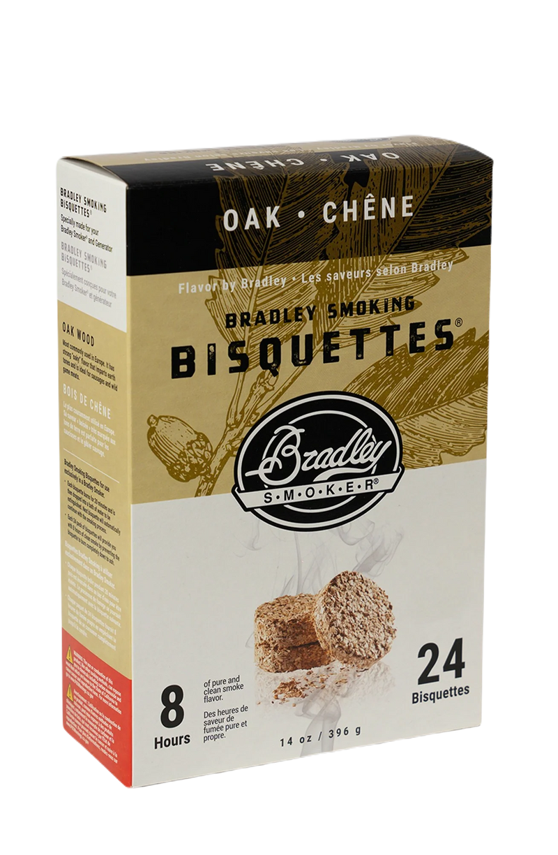 BRADLEY SMOKER BISQUETTES