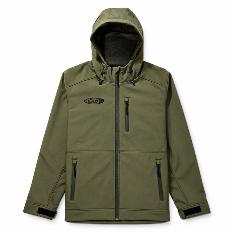 REAPER WINDPROOF JACKET W/ ST. CROIX LOGO