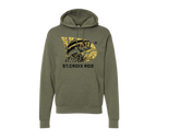 MILITARY GREEN SEASON OPENER HOODIE - BASS