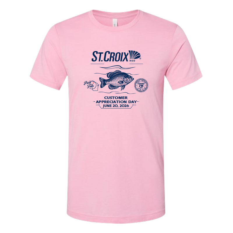 CAD PINK PANFISH TEE