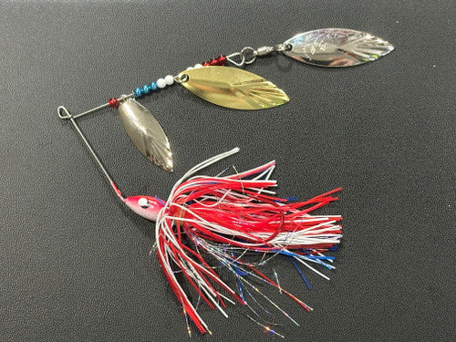 LEENA LURE'S UNRAVLER SPINNERBAIT