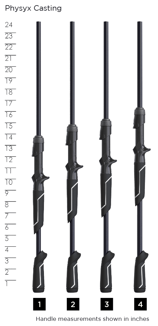 St. Croix PHYSYX Casting Rod