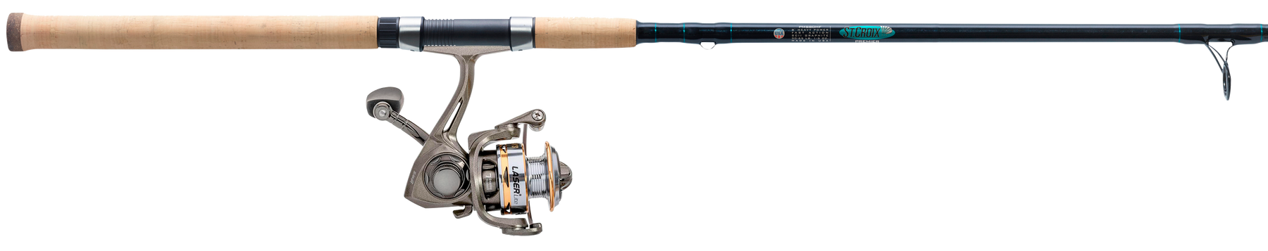 PREMIER SPINNING COMBO - LLS75C REEL