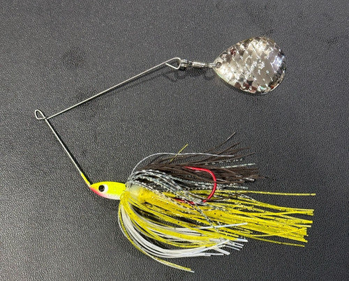 LEENA LURE'S "PUMP-IT" SINGLE SPINNERBAIT