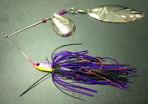 LEENA LURE'S PRO SERIES NICKEL SPINNERBAIT