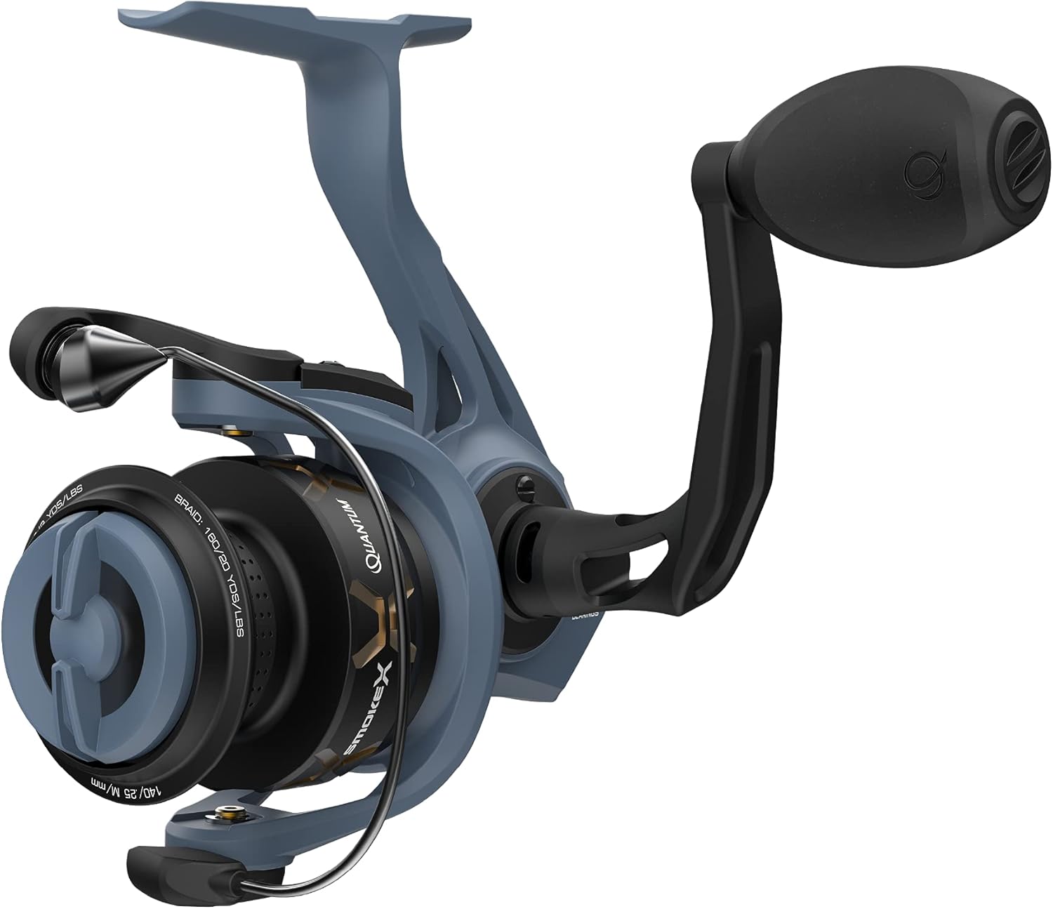 QUANTUM SMOKE XPT 25SZ SPINNING REEL