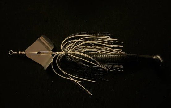 buzz bait fishing lures JAMIT Weedless Inline Buzz Bait