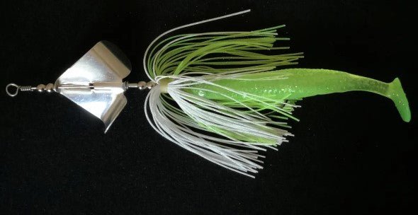 buzzing fishing lure JAMIT Weedless Inline Buzz Bait