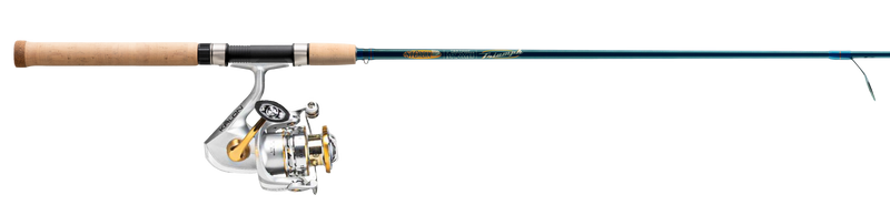 RETIRED-TRIUMPH SPINNING ROD TSR60LF W/KALON 1.0 REEL