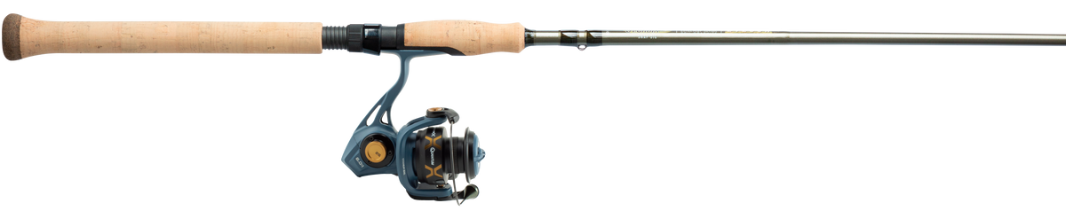 RETIRED EYECON SPINNING COMBO - SMX25XPT REEL