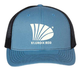 ST. CROIX COLUMBIA BLUE/BLACK RICHARDSON HAT