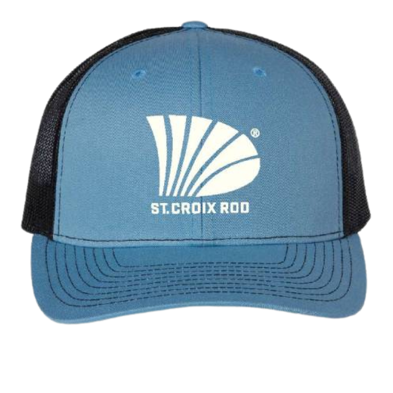 ST. CROIX COLUMBIA BLUE/BLACK RICHARDSON HAT