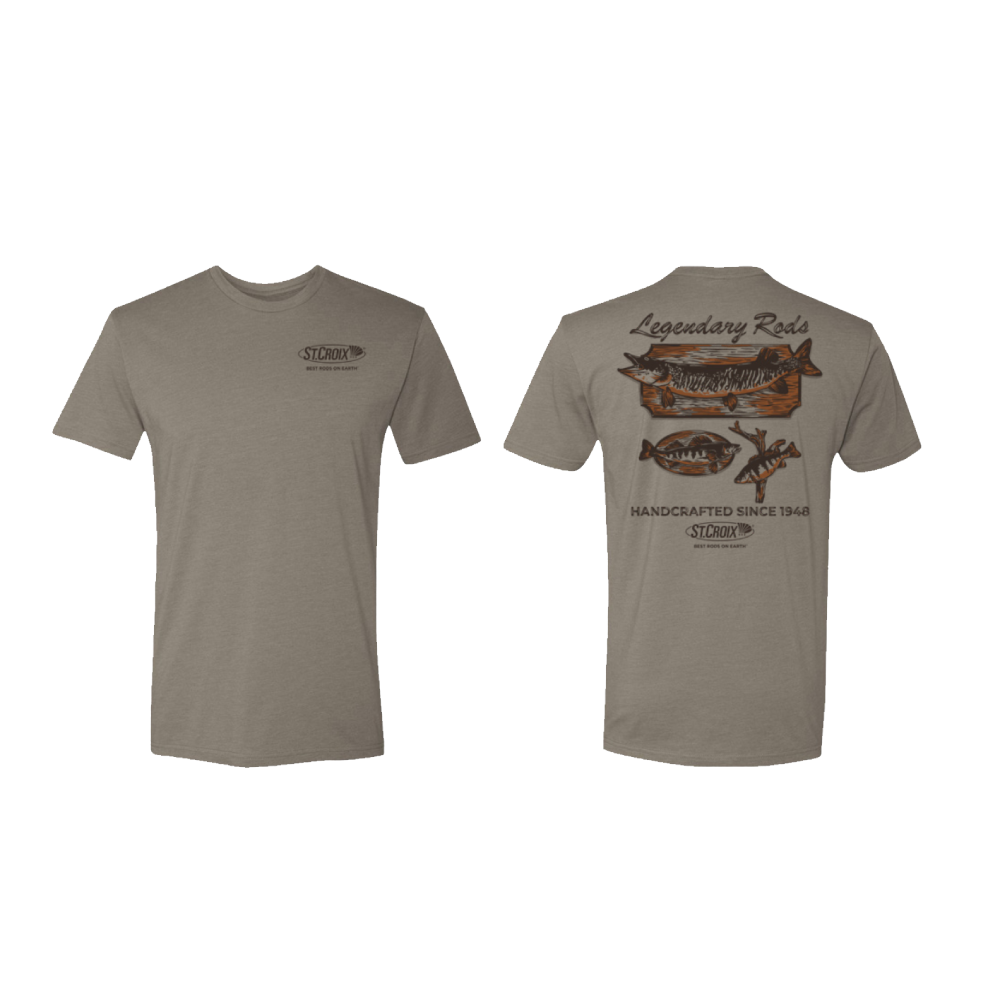 ST. CROIX LEGENDARY RODS TEE