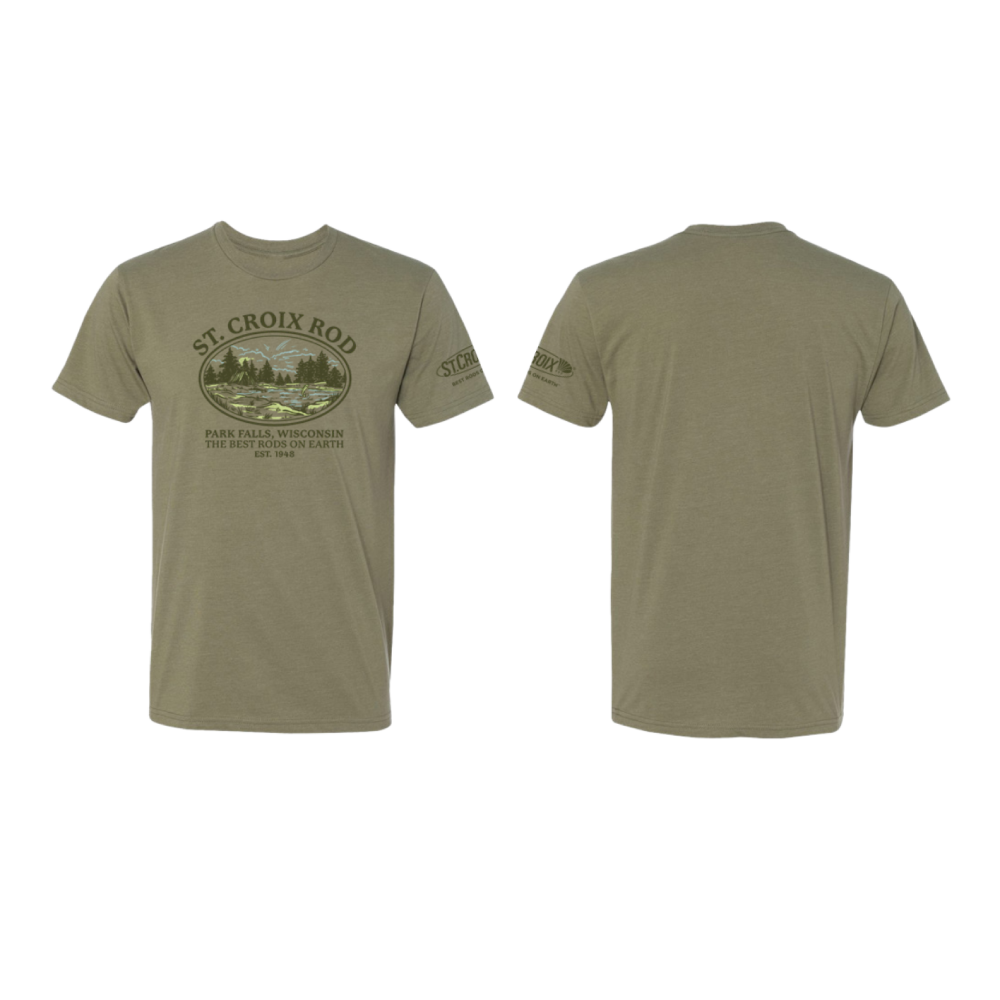 ST. CROIX SCENIC TEE CAD