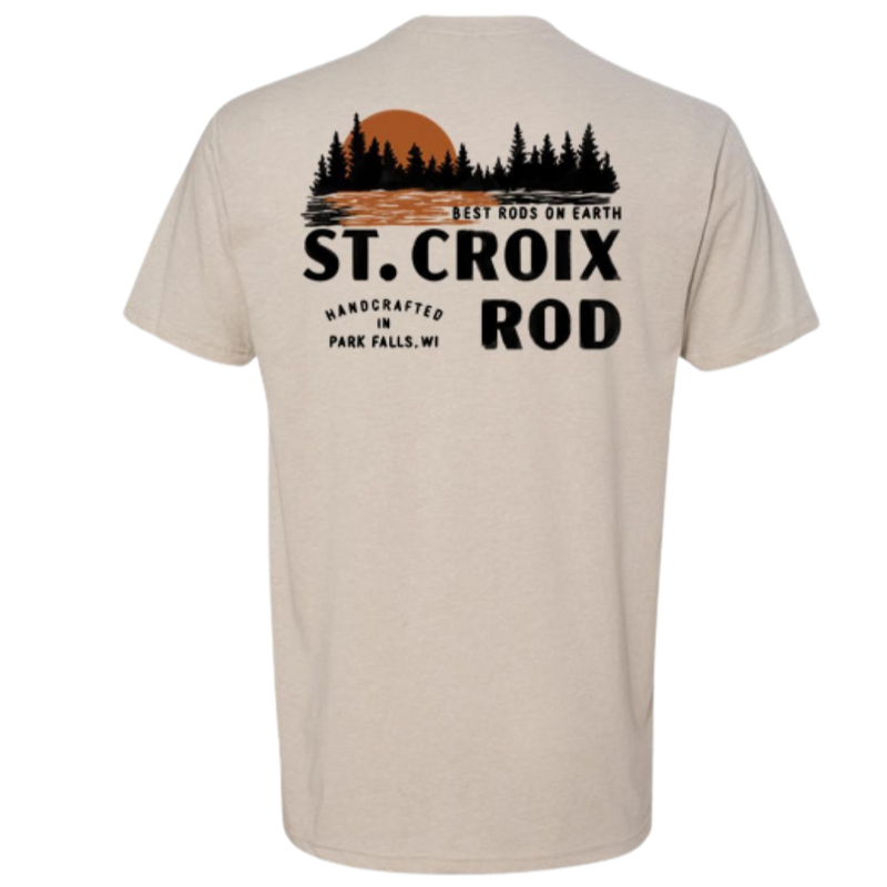 HANDCRAFTED LAKE TEE