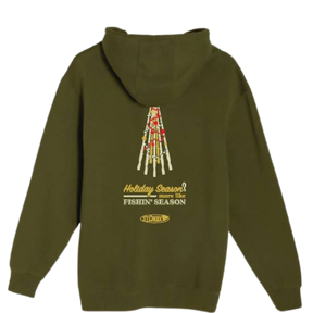 ST. CROIX CHRISTMAS ROD TREE HOODIE