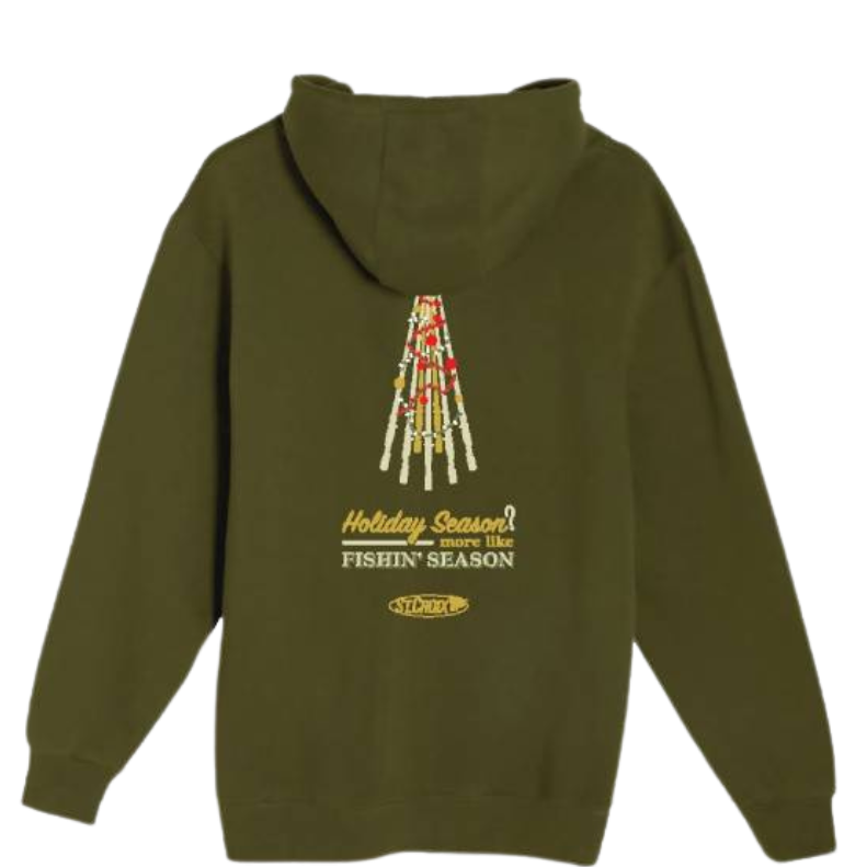 ST. CROIX CHRISTMAS ROD TREE HOODIE