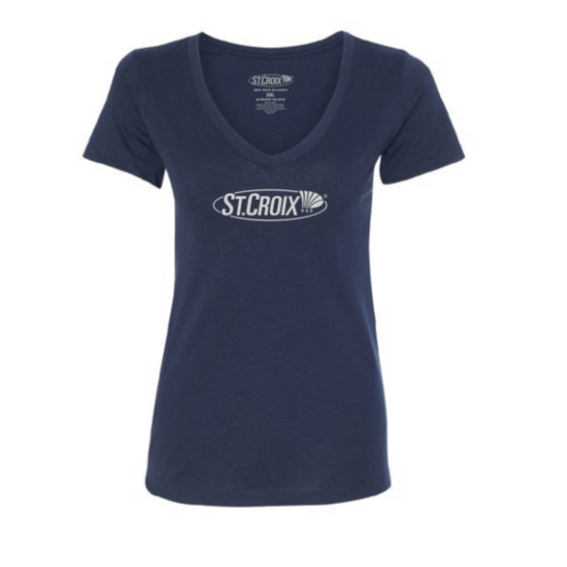 PROUDLY MADE LADIES BLUE TEE