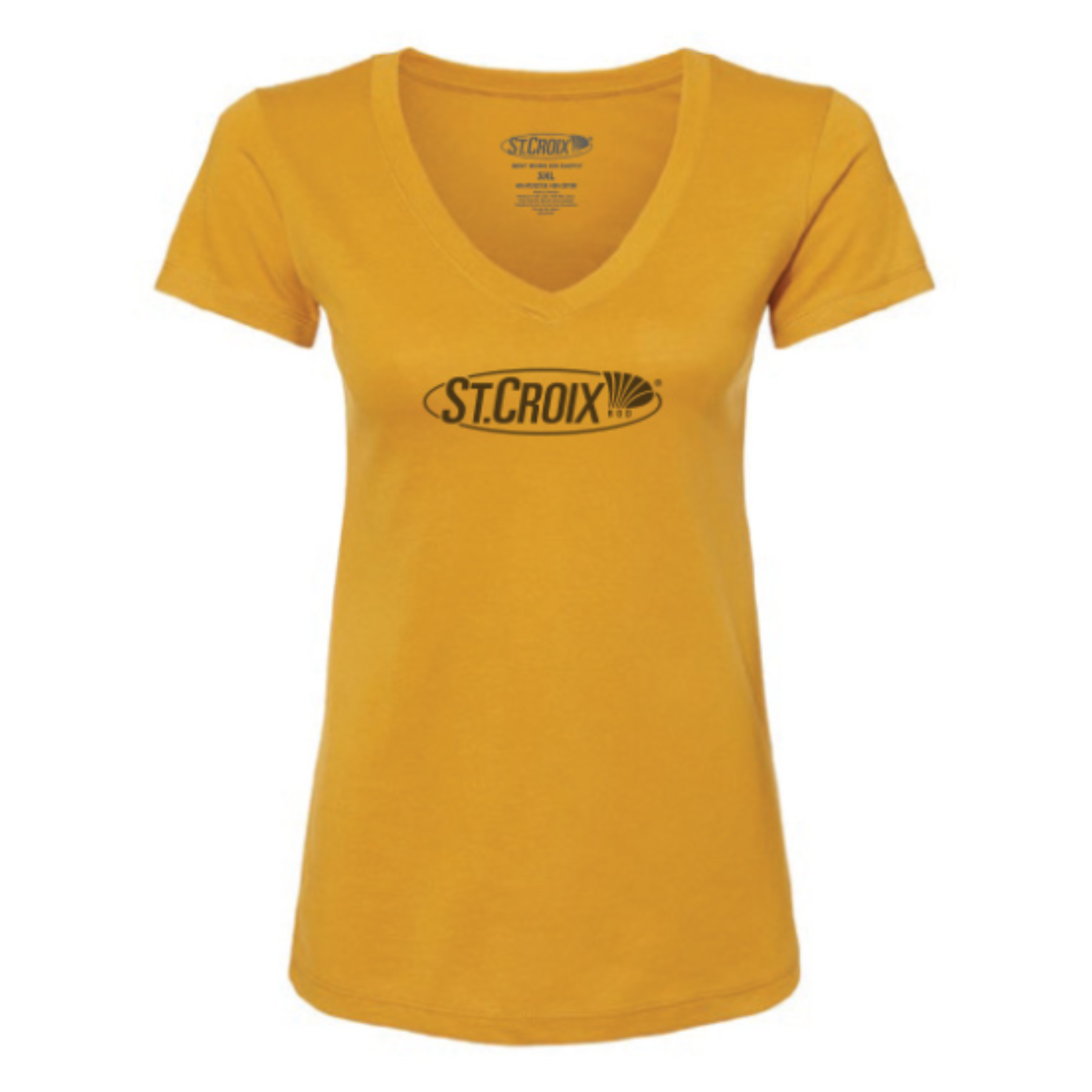 PROUDLY MADE LADIES GOLD TEE