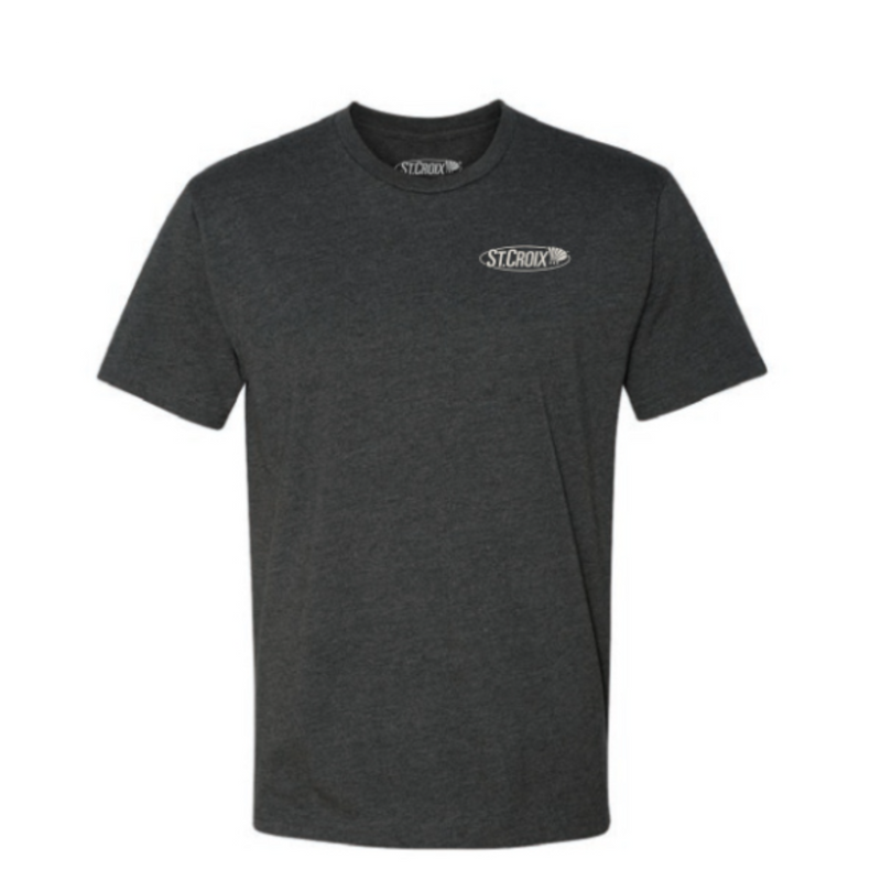 RIM TOPO CHARCOAL TEE