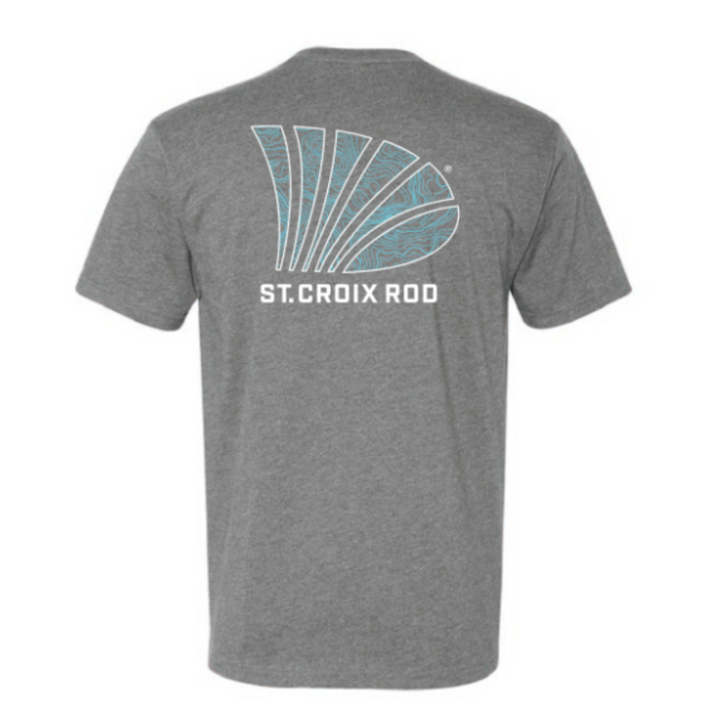 RIM TOPO HEATHER GREY TEE