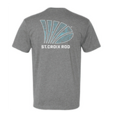 RIM TOPO HEATHER GREY TEE