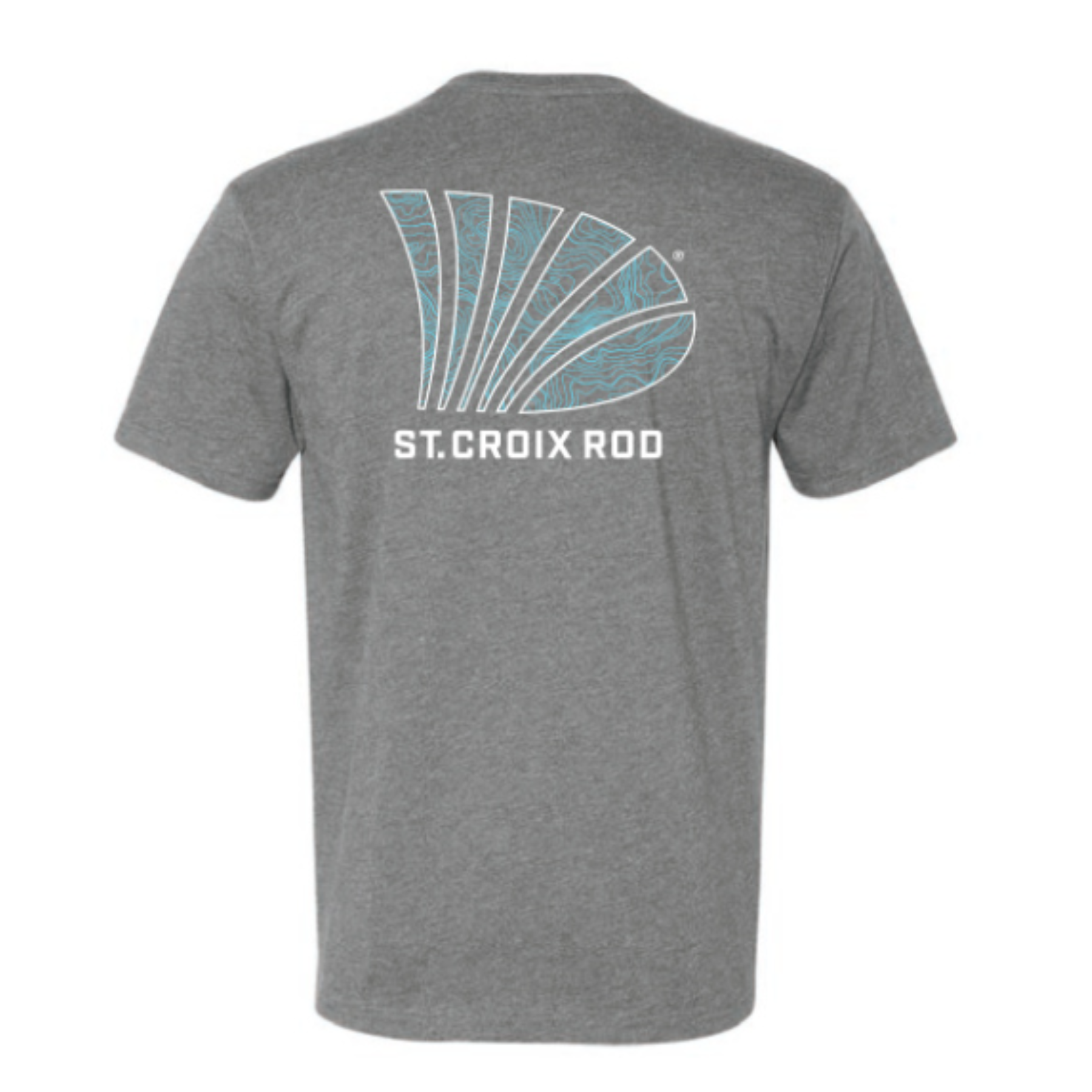 RIM TOPO HEATHER GREY TEE