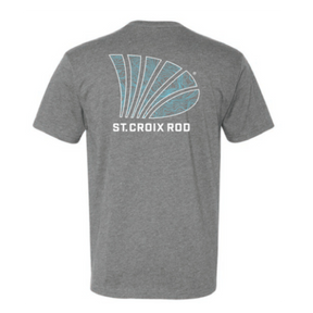 RIM TOPO HEATHER GREY TEE