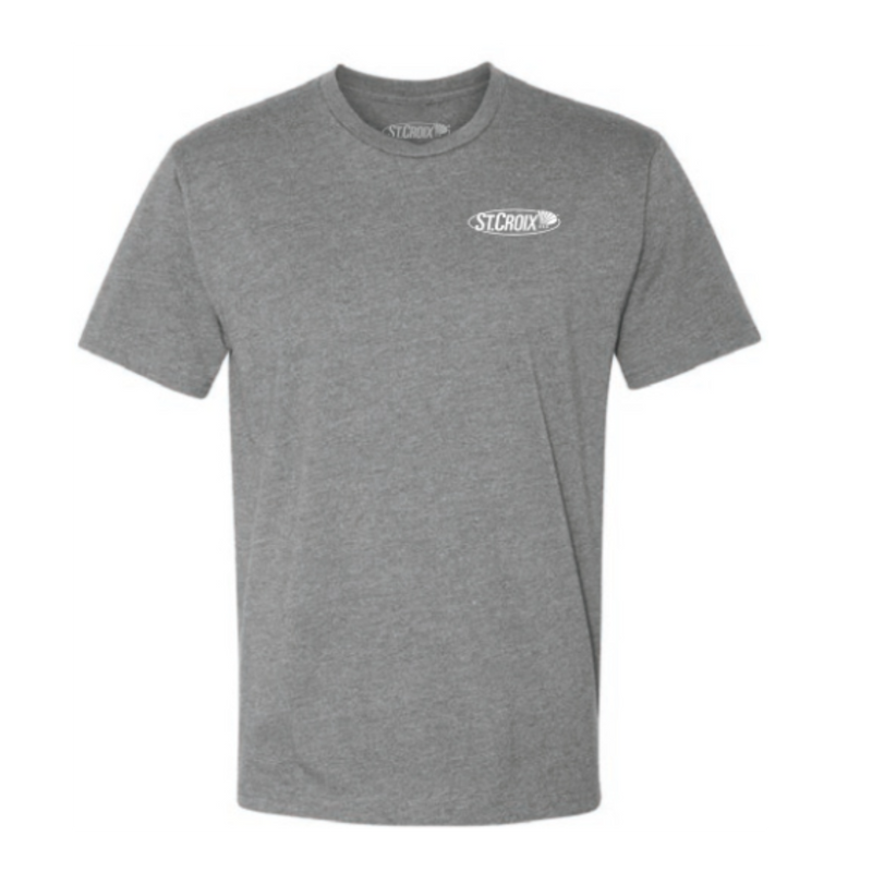 RIM TOPO HEATHER GREY TEE