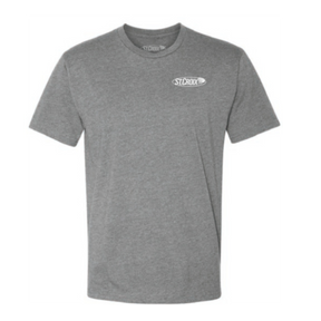 RIM TOPO HEATHER GREY TEE