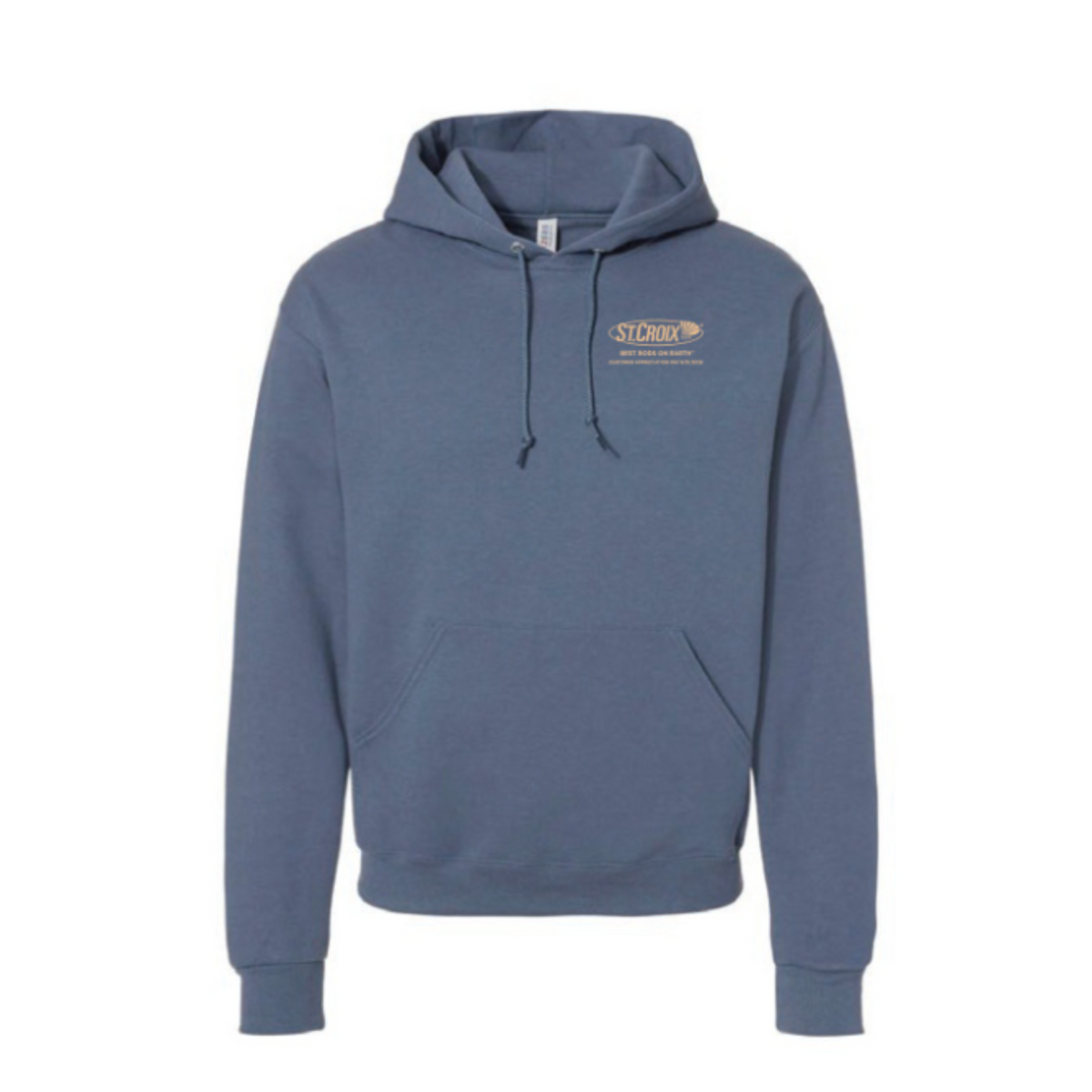 2025 CAD BEST RODS ON EARTH BLUE HOODIE