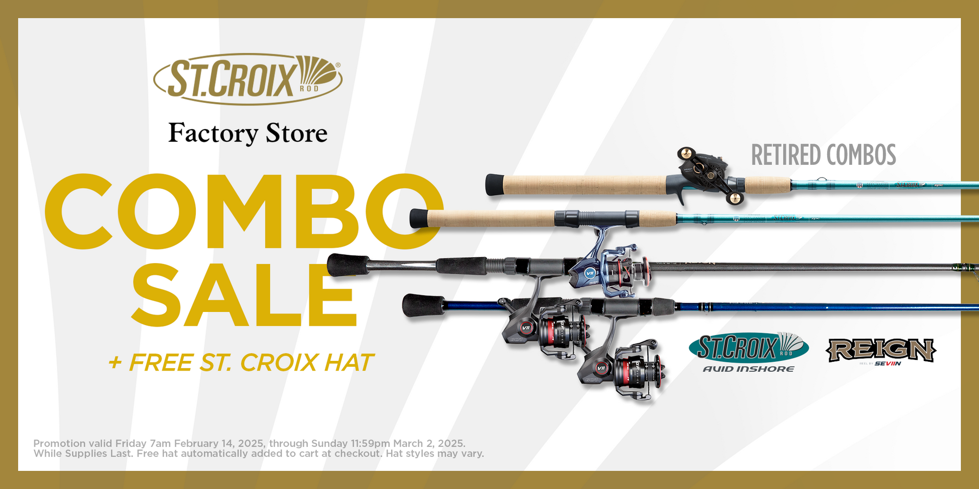 St. Croix Rod Factory Store