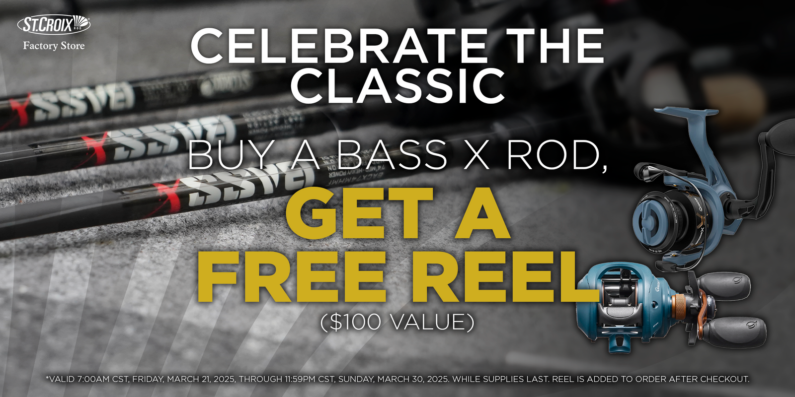 St. Croix Rod Factory Store