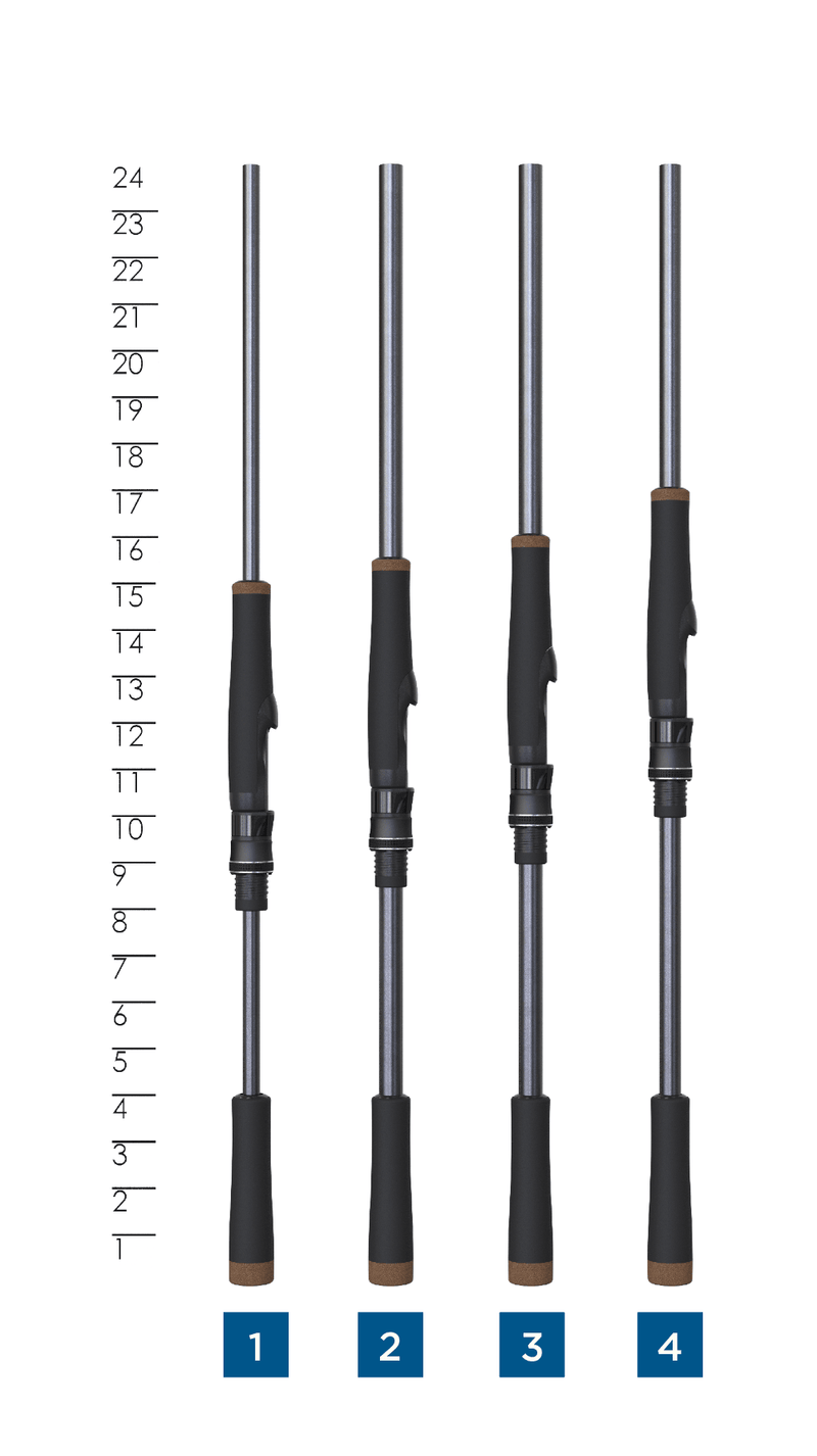 ST CROIX OF PARK FALLS Black Bass Spinning Rods for Anglers — St. Croix Rods ST CROIX OF PARK FALLS Black Bass Spinning Rods for Anglers — St. Croix Rods