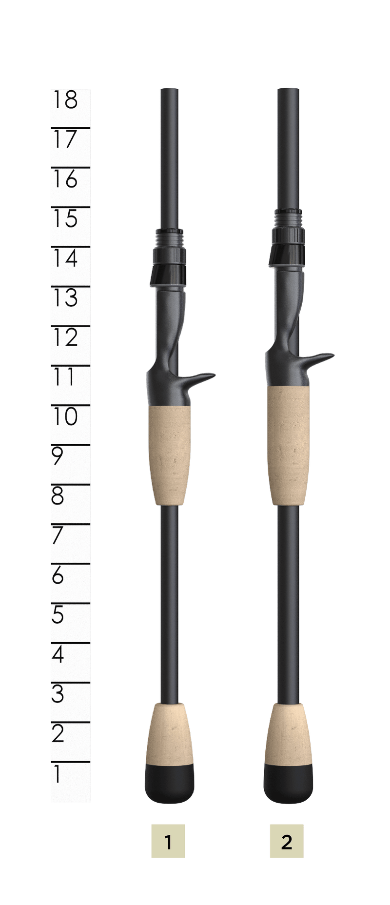 GXR Bass Combo by ST CROIX OF PARK FALLS - Casting Gear — St. Croix Rods GXR Bass Combo by ST CROIX OF PARK FALLS - Casting Gear — St. Croix Rods