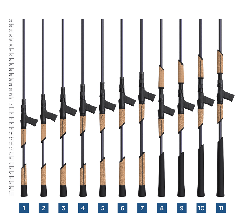 ST CROIX MOJO MUSKY CASTING Rods - Premium Quality Gear St. Croix Rods - Factory Store ST CROIX MOJO MUSKY CASTING Rods - Premium Quality Gear St. Croix Rods - Factory Store