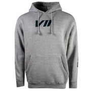 Light gray hoodie with a black 'SEVIIN' logo on the chest.