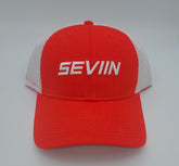 SEVIIN CAP RED & WHITE - CSEVIINR