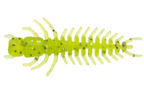 Eurotackle Micro Finesse Hellgrammite 1.8 Chartreuse