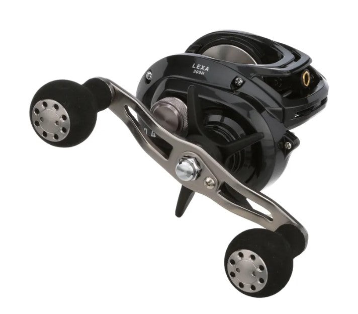 LEXA 300 TO 500H-P BAITCASTING REEL