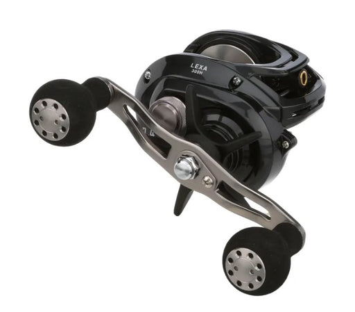 daiwa 300 left handed baitcastr reels LX300HL-P LEXA Baitcasting Reel 7.4:1 it is ideal for tackling the most demanding challenges with powerful marine fish Daiwa LX400HL-P Lexa Baitcasting Reel