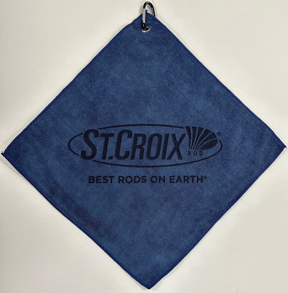 EISINGER SMITH St Croix Logo Bait Towel - Fishing Apparel — St